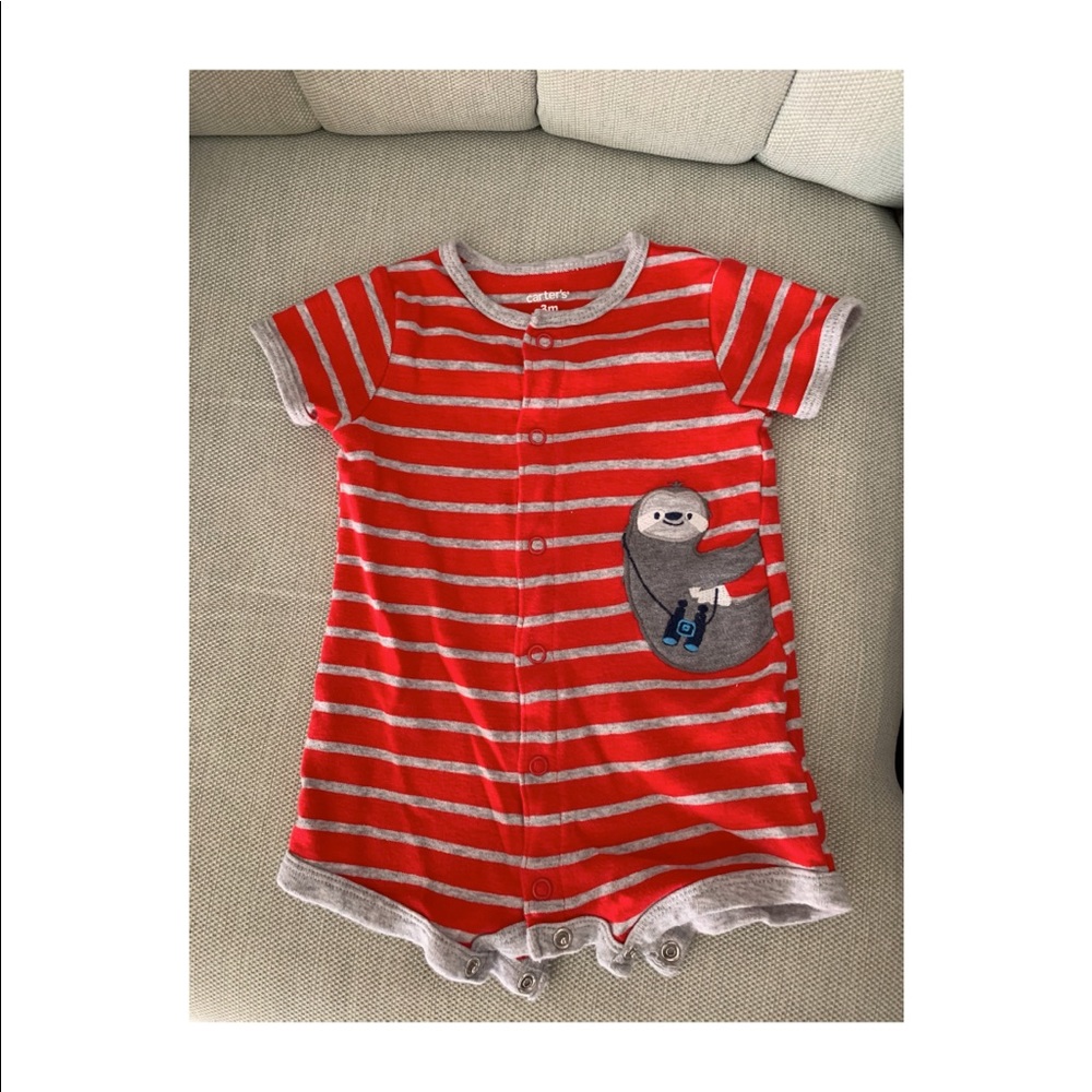 Infant summer clothing